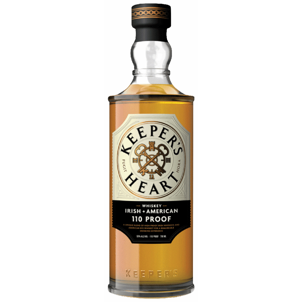 Keeper's Heart Irish + American Whiskey 110 Proof