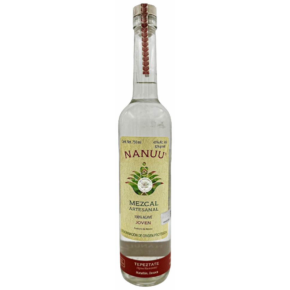 Nanuu Mezcal Tepeztate Tequila