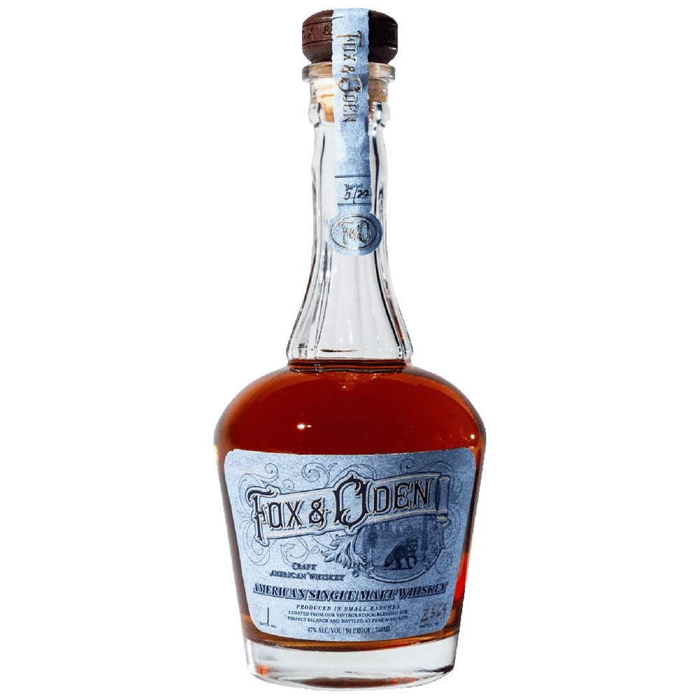 Fox & Oden American Single Malt Whiskey