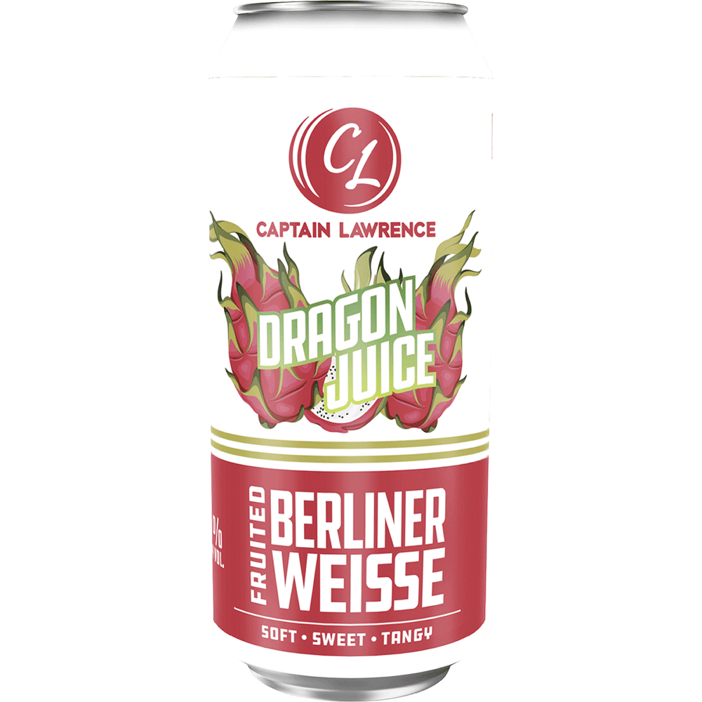 Captain Lawrence Dragon Juice Fruited Berliner Weisse
