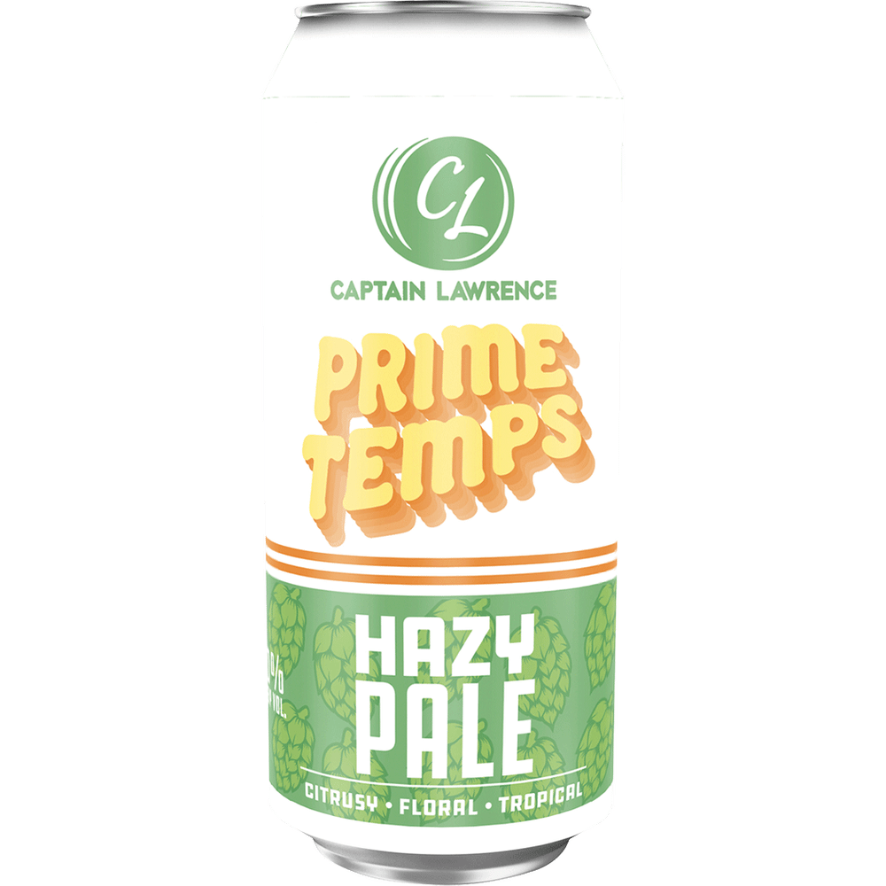 Captain Lawrence Prime Temps Hazy Pale