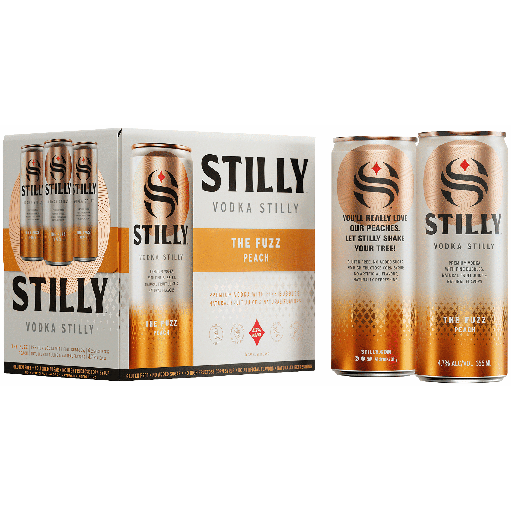 Stilly The Fuzz Peach