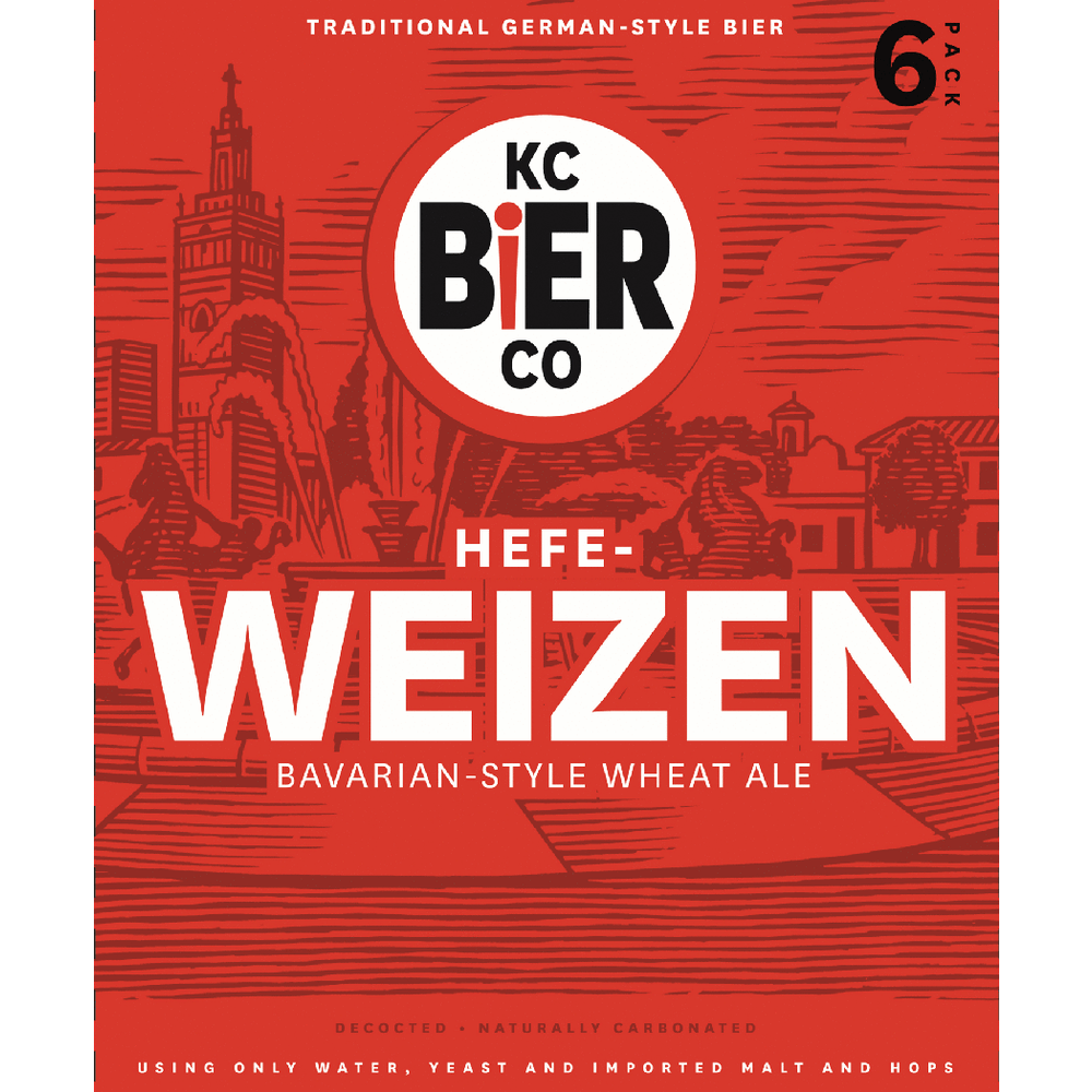 KC Bier Co Hefeweizen