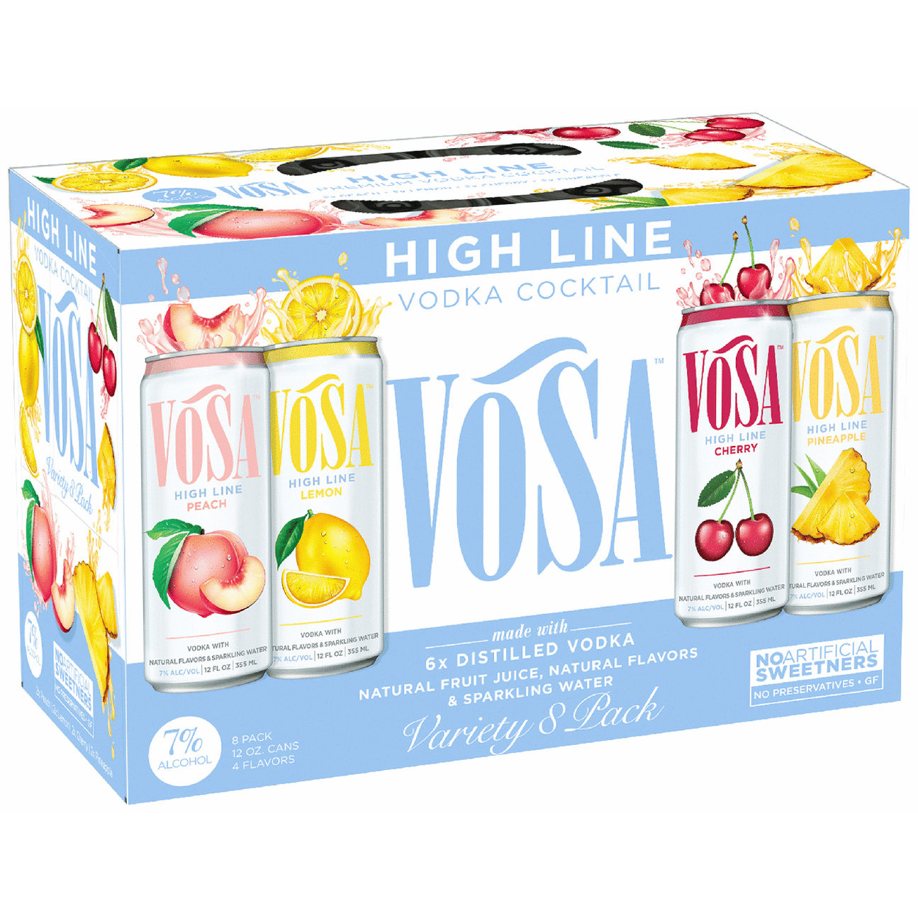 Vosa High Line Variety Pack