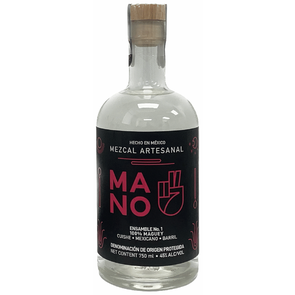 Mano Ensamble Mezcal