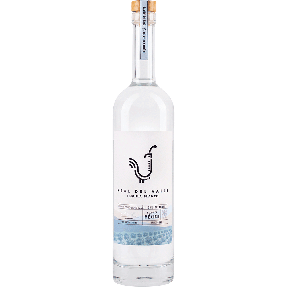 Real del Valle Blanco Tequila