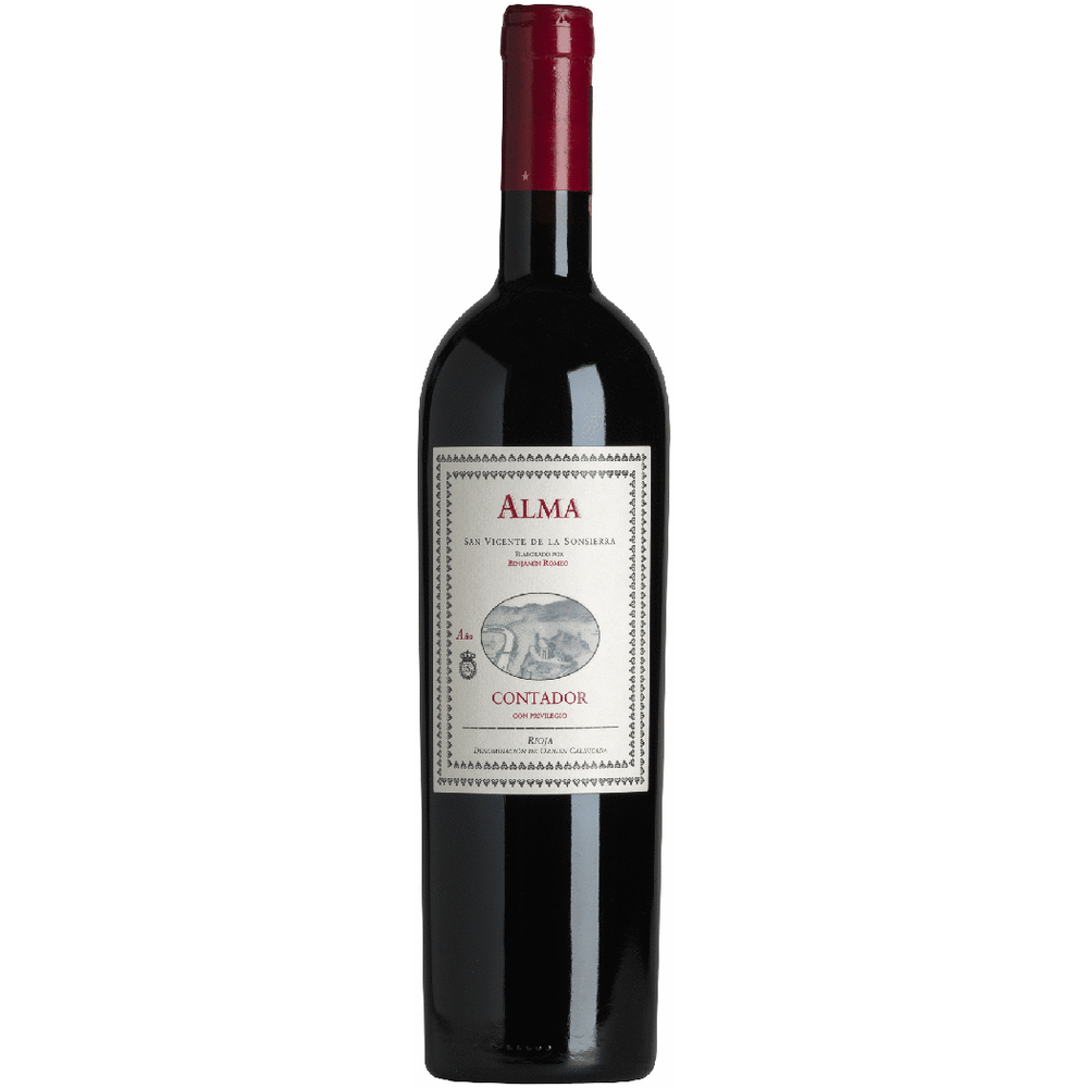Alma Contador Rioja San Vincente, 2020