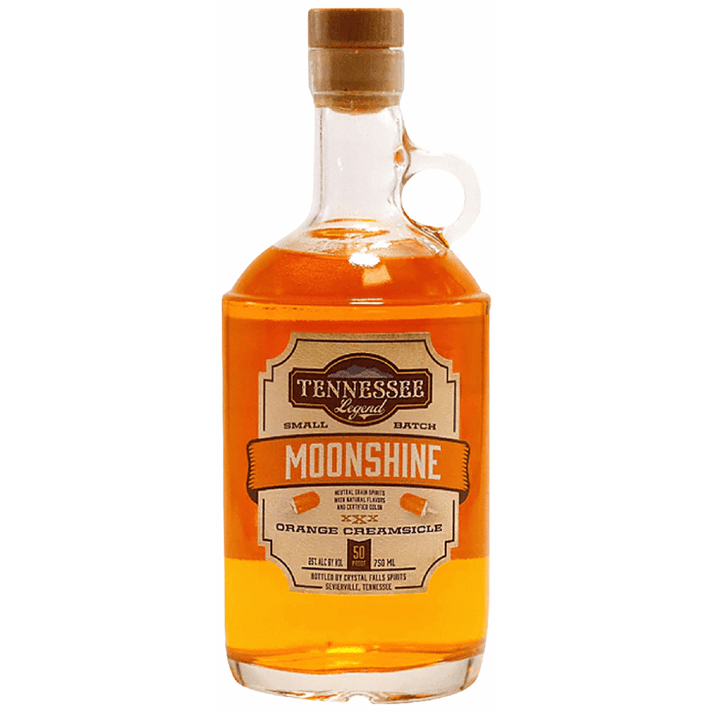 Tennessee Legend Orange Creamsicle Moonshine