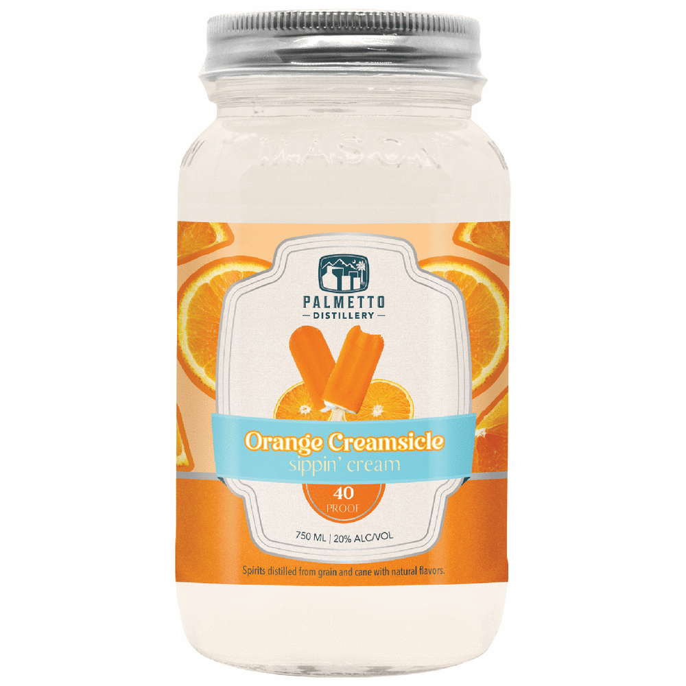 Palmetto Orange Creamsicle Sippin' Cream