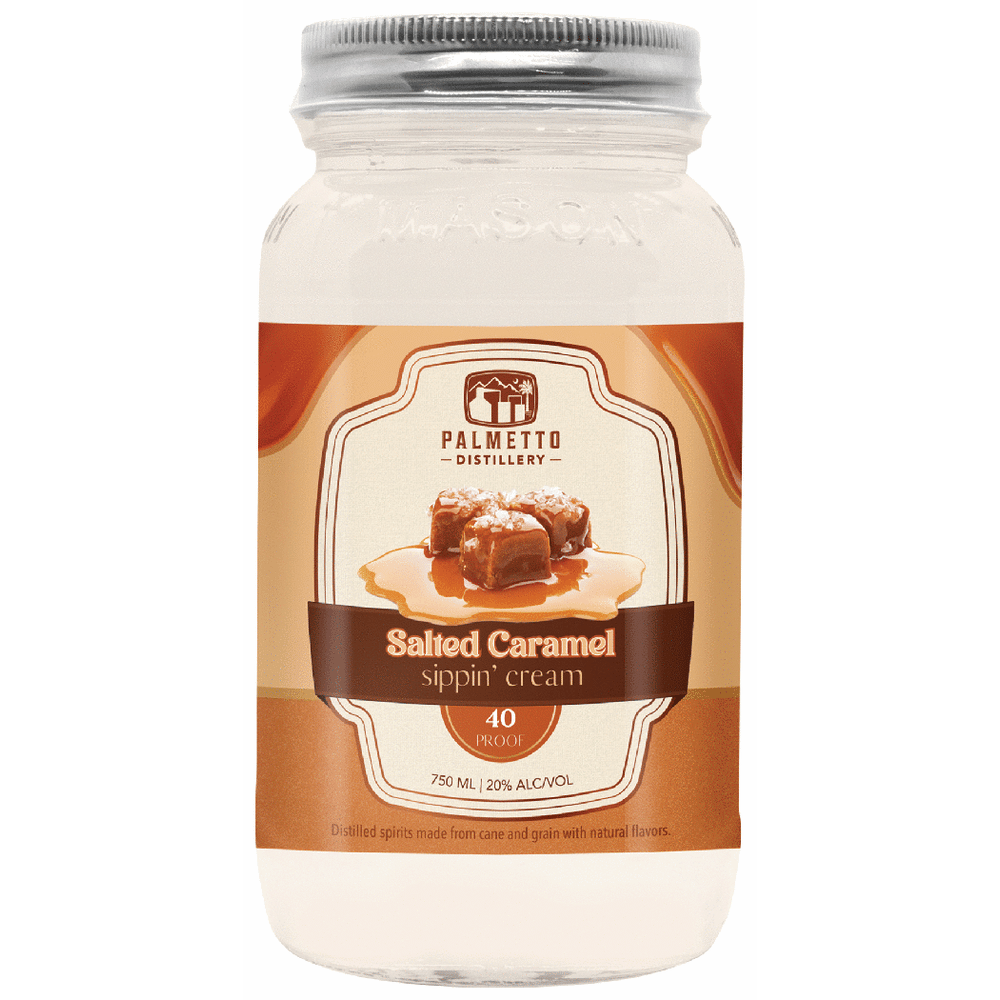 Palmetto Salted Caramel Sippin Cream