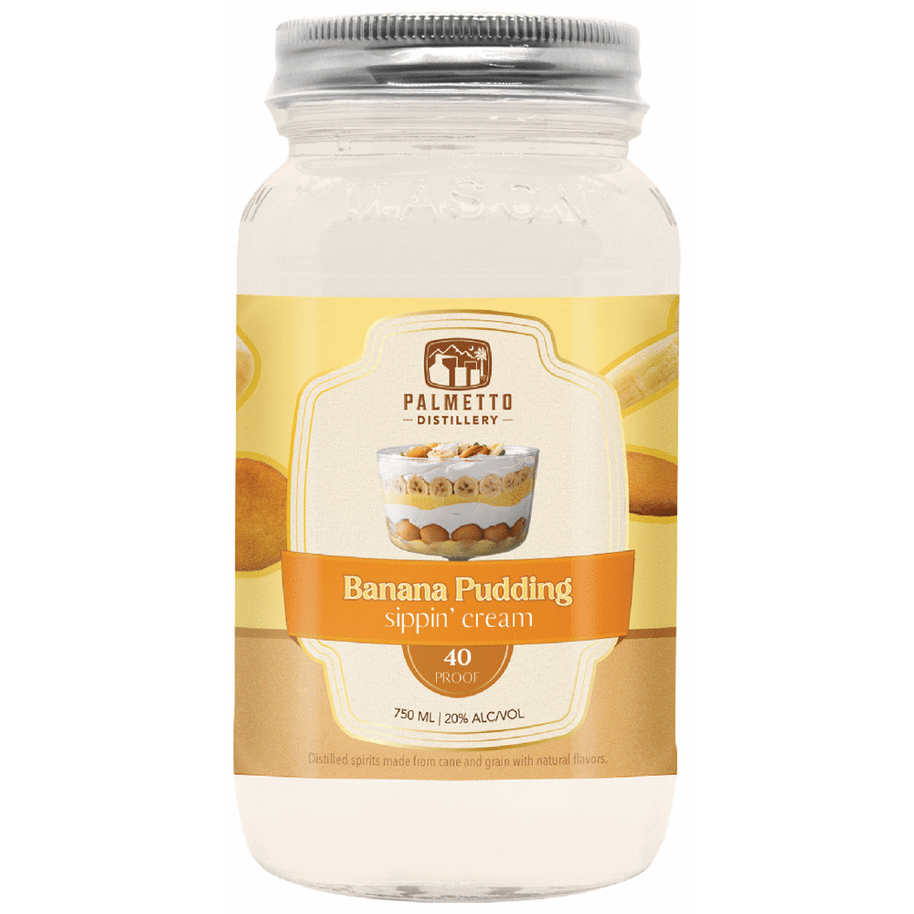 Palmetto Banana Pudding Sippin Cream