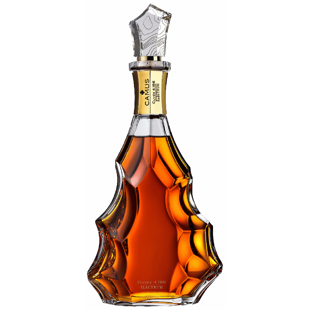 CAMUS COGNAC 4本 Limited-edition Camus Cuvée 4.186 Electrum Cognac makes