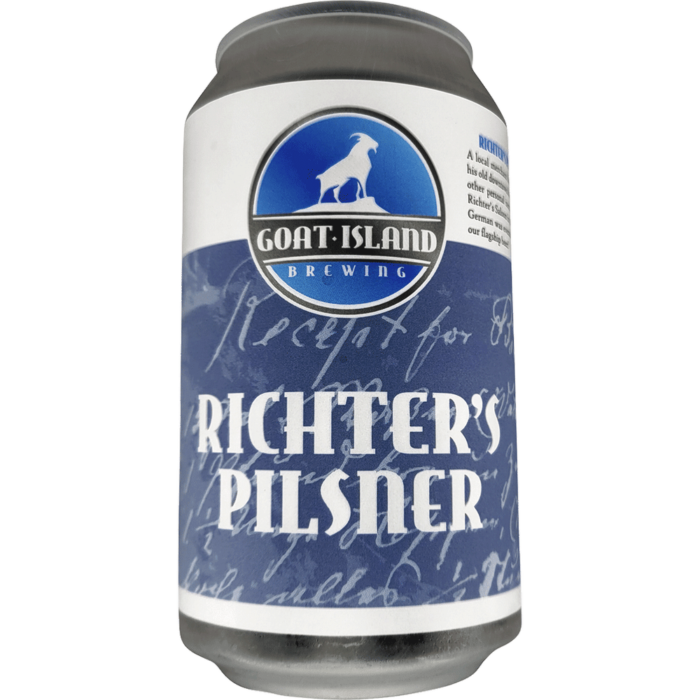Goat Island Richter's Pilsner