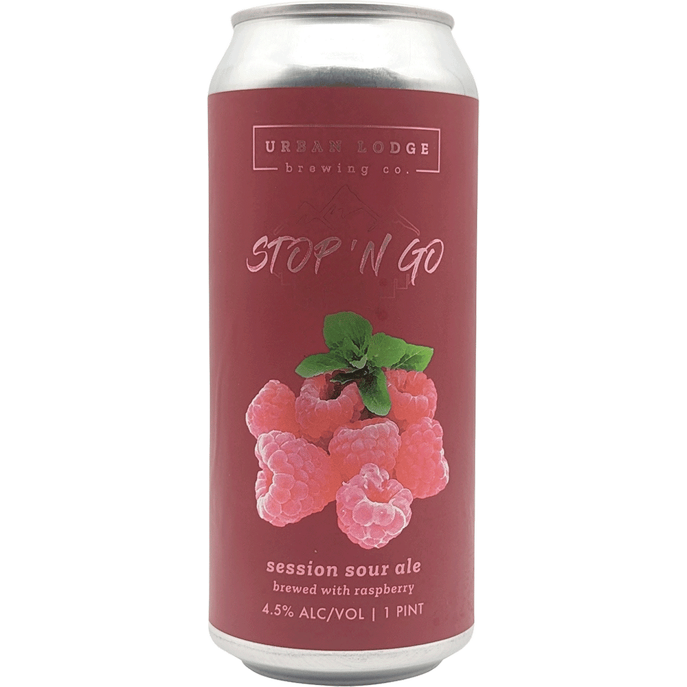 Urban Lodge Stop N' Go Raspberry