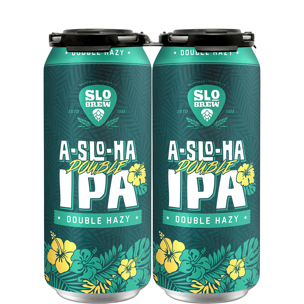 SLO Brew A-SLO-HA Double Hazy IPA