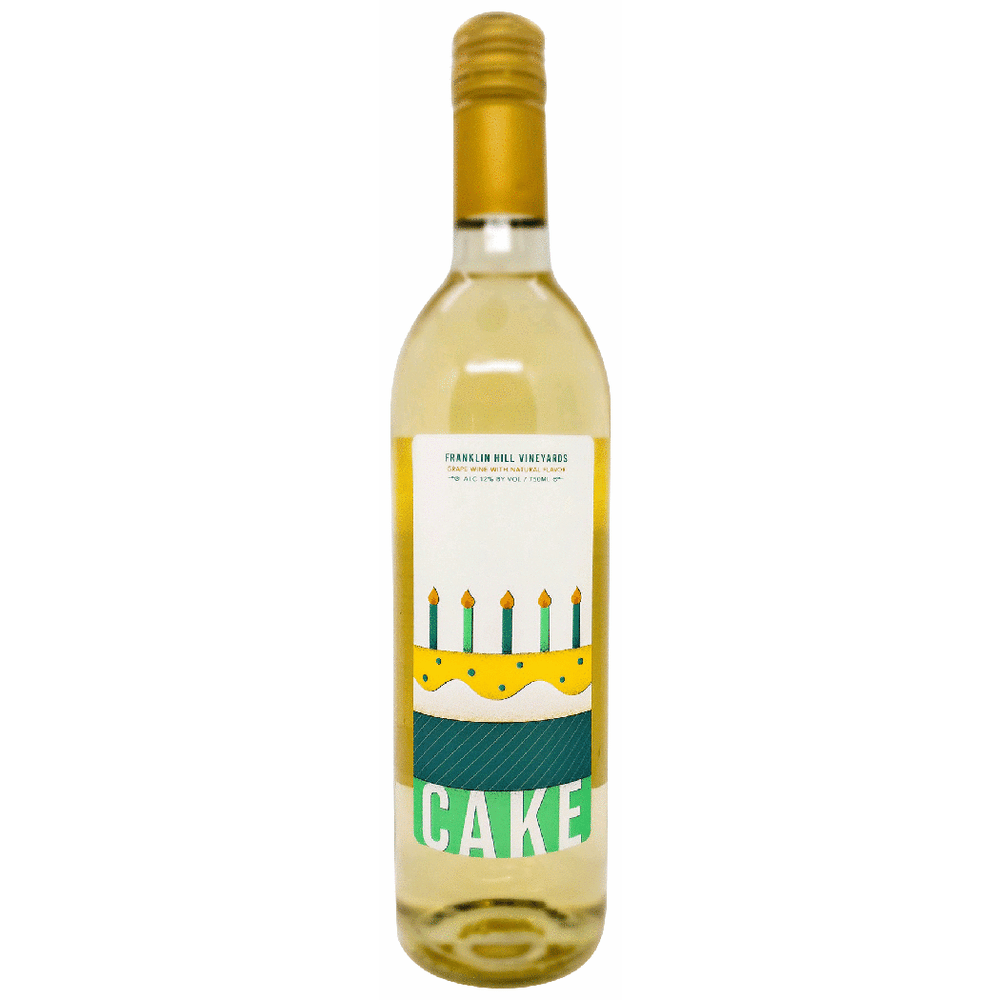 Franklin Hill Vineyards Cake