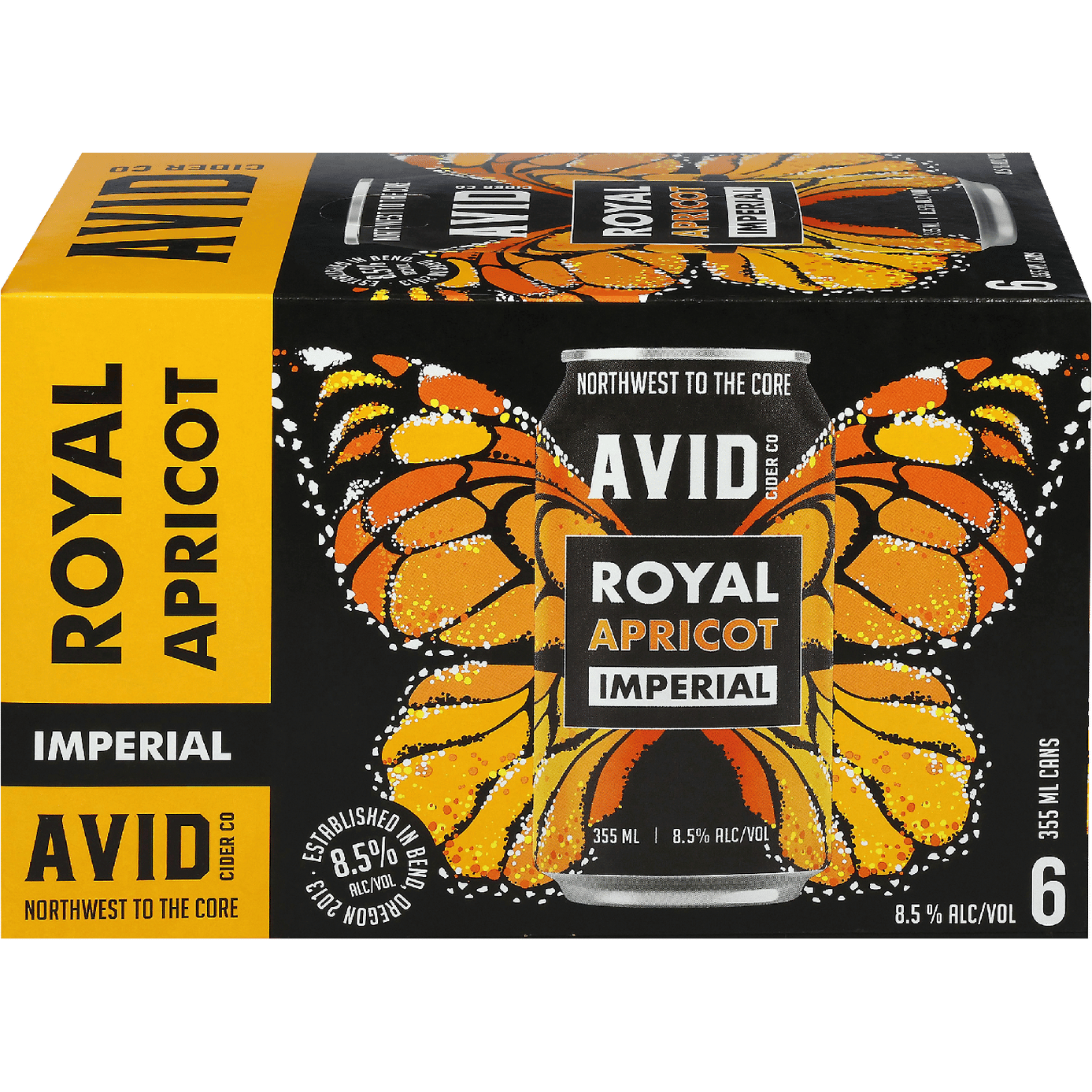 Avid Hard Royal Apricot