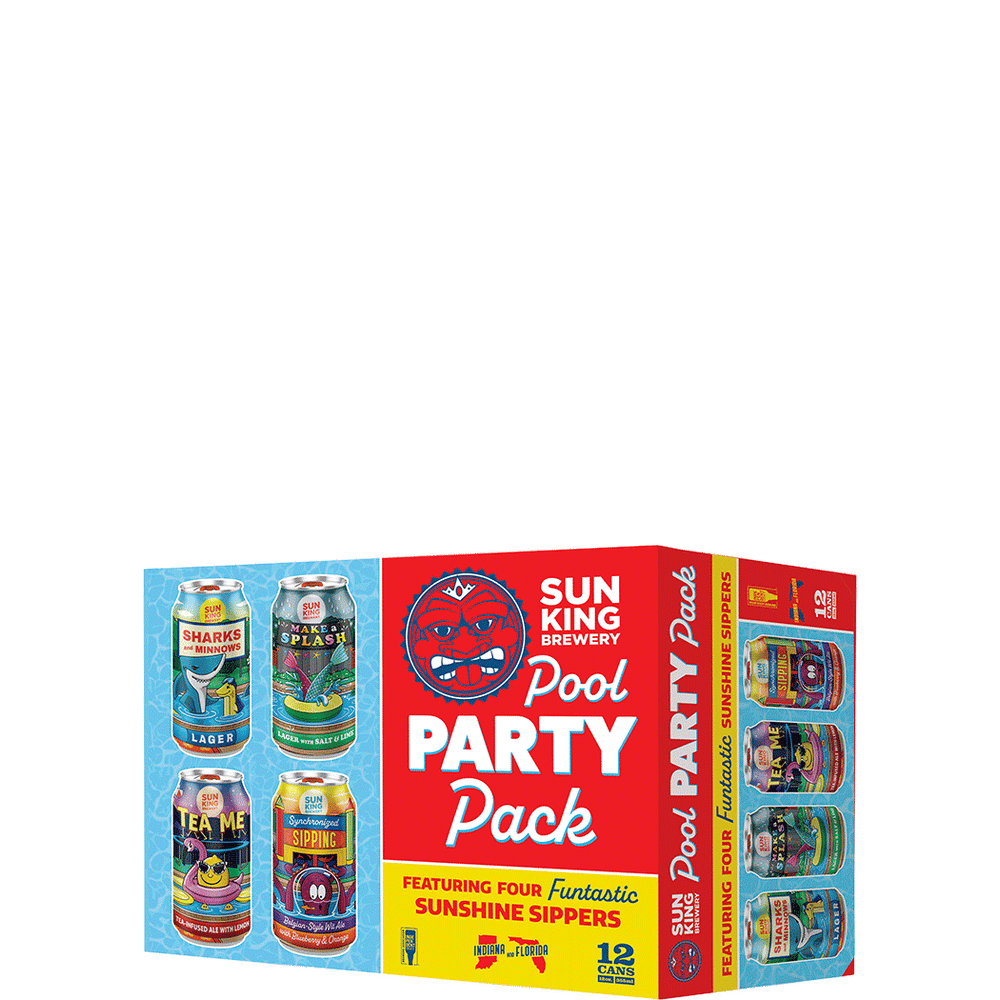 Pool Party Pack Sun King Pool Party Pack | Total Wine & More