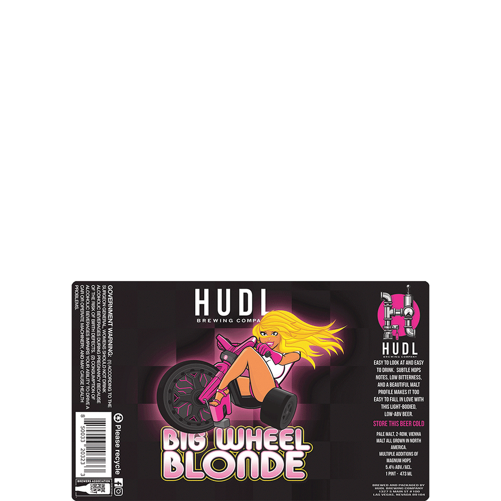 Hudl Big Wheel Blonde