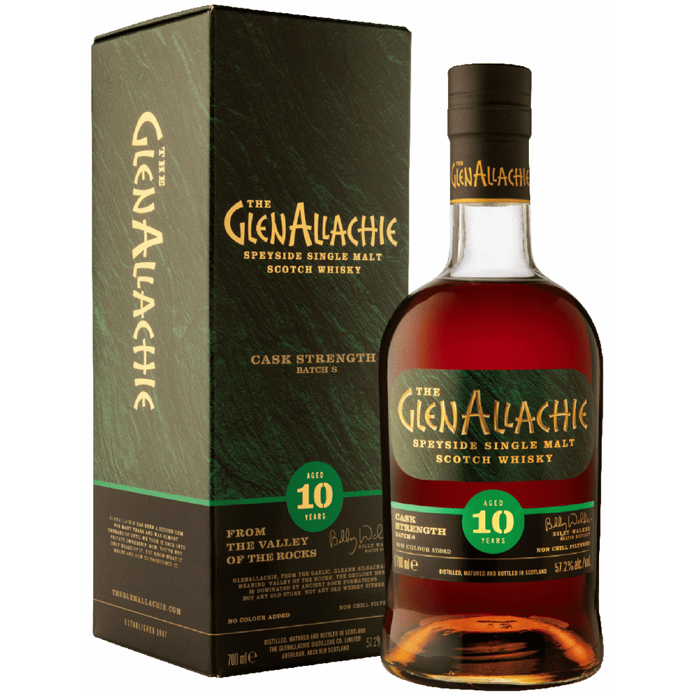 ウイスキー The GlenAllachie 10 Years Old 700ml The GlenAllachie 10 Year Old Cask Strength - The