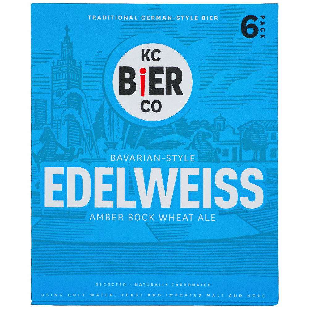 KC Bier Edelweiss