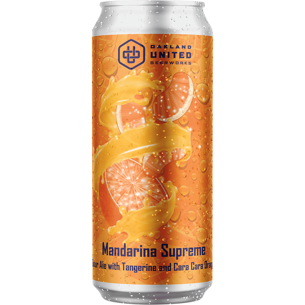 Oakland United Mandarina Supreme Sour Ale