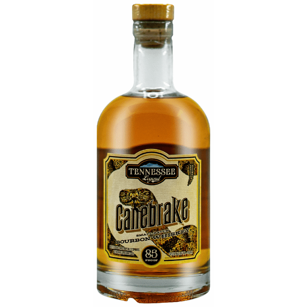 Tennessee Legend Canebrake Small Batch Bourbon Whiskey