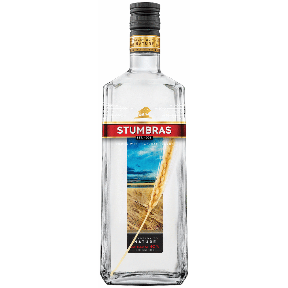 Stumbras Vodka