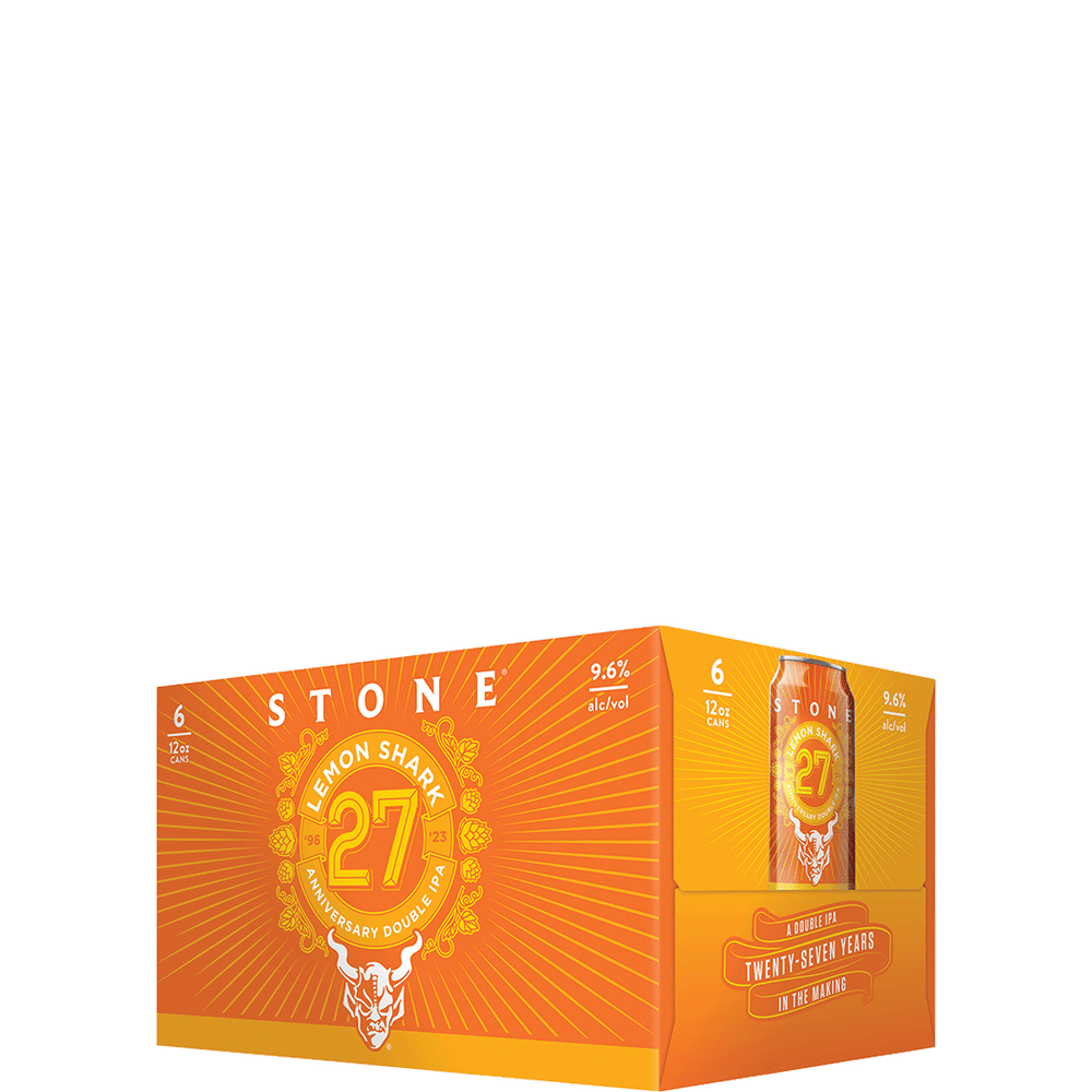 Stone Lemon Shark 27th Anniversary Double IPA