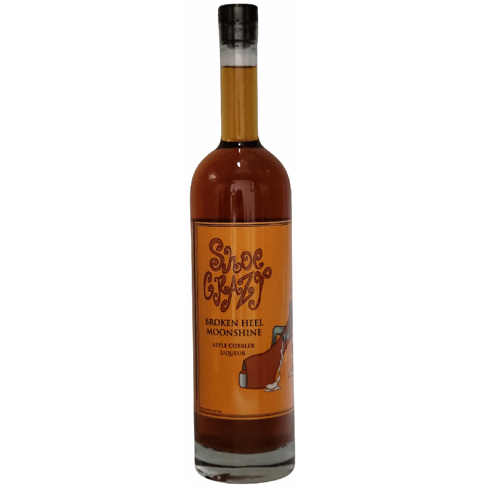 Shoe Crazy Broken Heel Apple Cobbler Moonshine