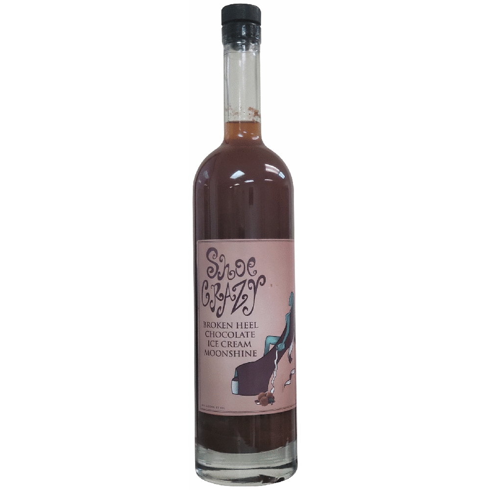 Shoe Crazy Broken Heel Chocolate Moonshine