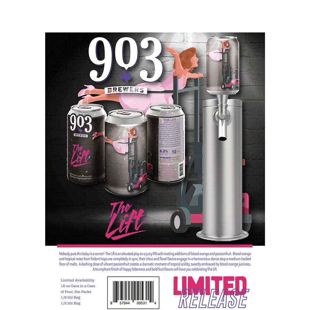 903 Brewers The Lift IPA