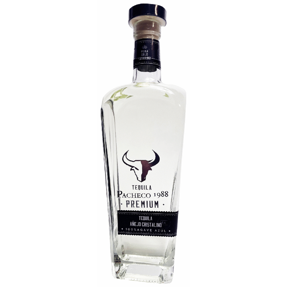 Pacheco 1988 Anejo Cristalino Tequila