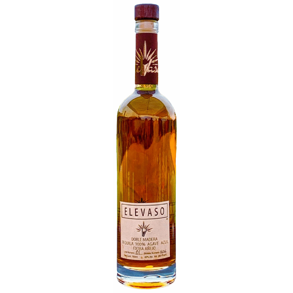 Elevaso Extra Anejo Batch #1 Tequila