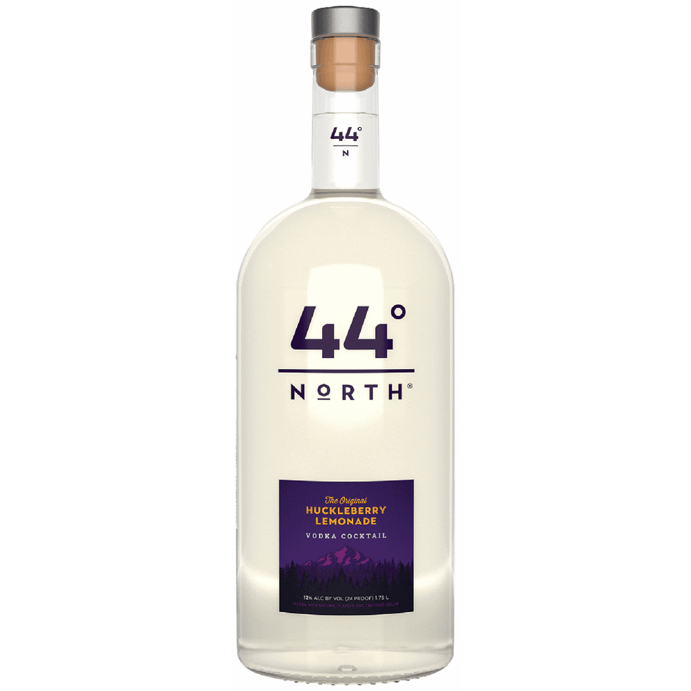44 North Huckleberry Lemonade Vodka Cocktail