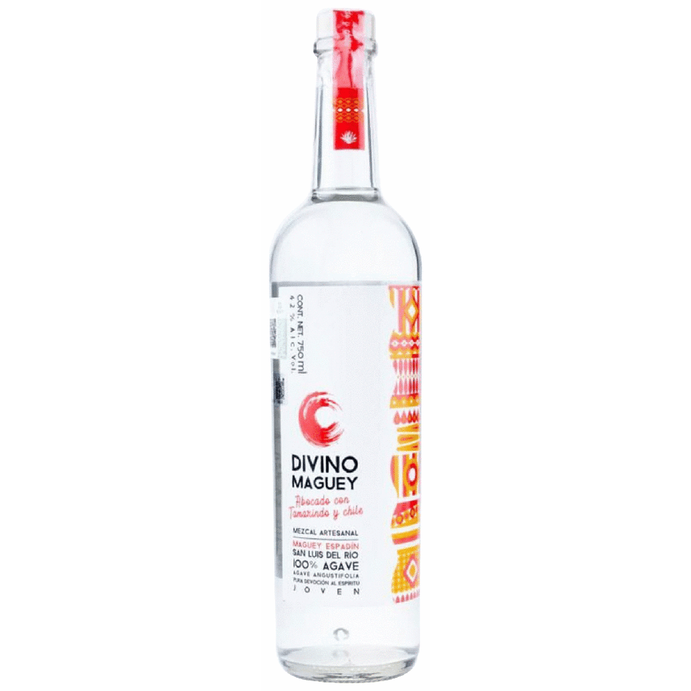 Divino Maguey Espadin Con Tamarindo Mezcal