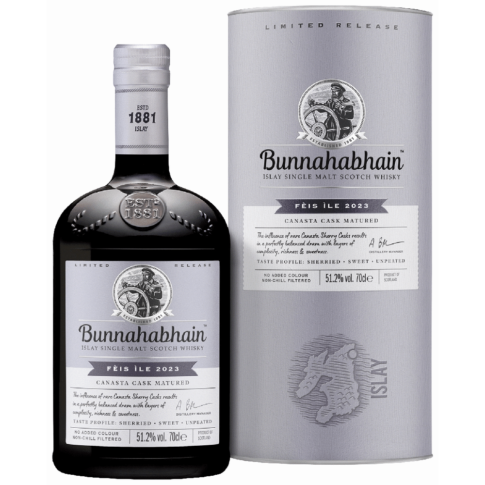Bunnahabhain Feis Ile 2023 Single Malt Scotch Whisky | Total