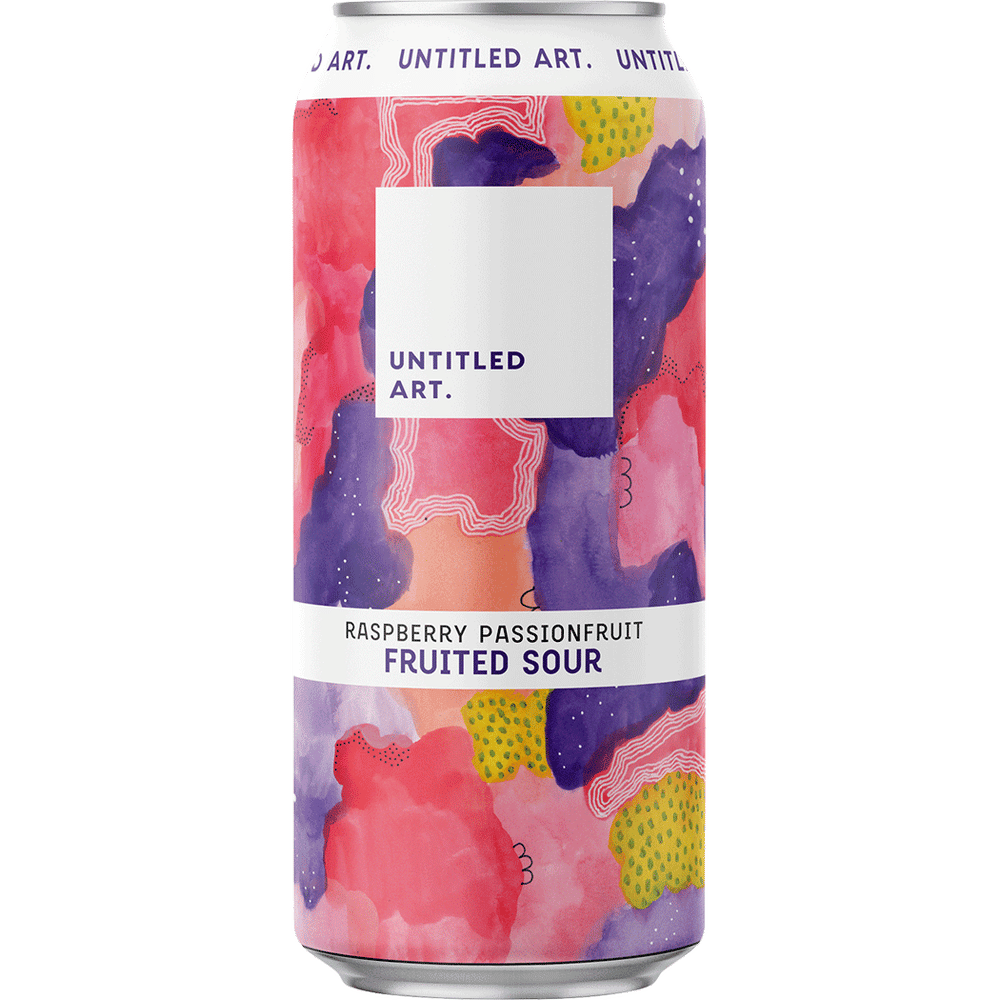 Untitled Art Raspberry Passionfruit Fruited Sour