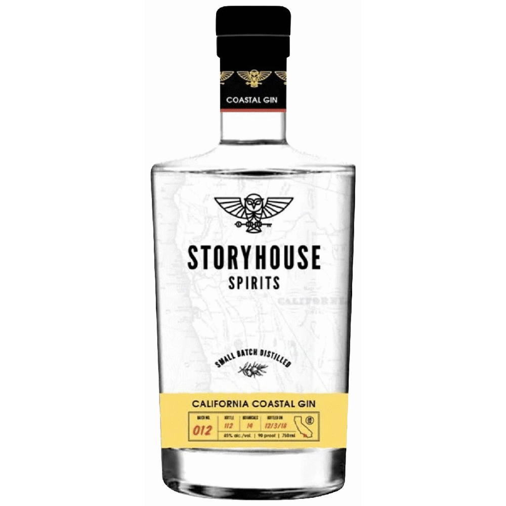 Storyhouse Spirits California Coastal Gin