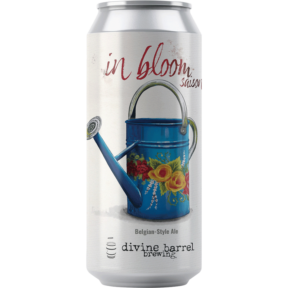 Divine Barrel In Bloom