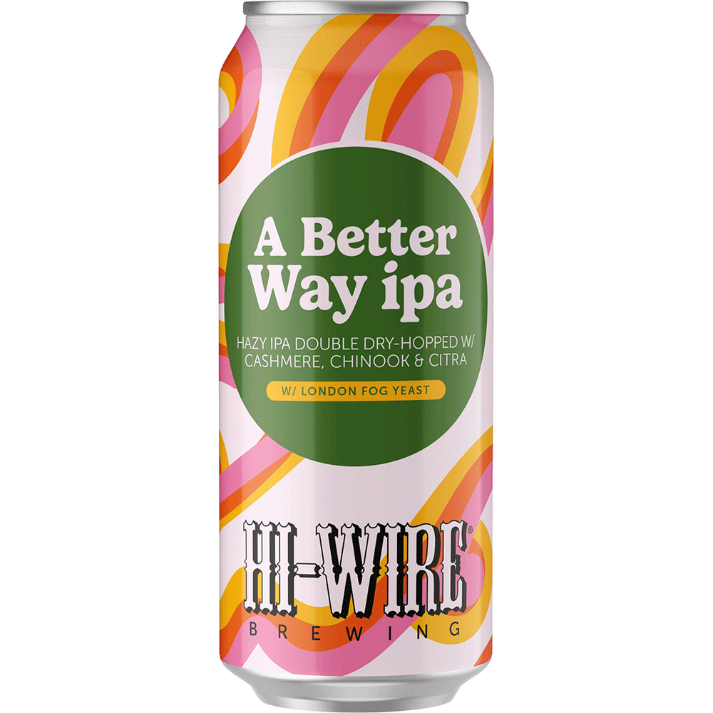 Hi Wire A Better Way IPA