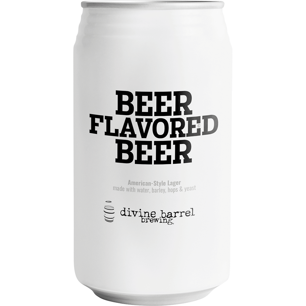 Divine Barrel Beer Flavored Beer