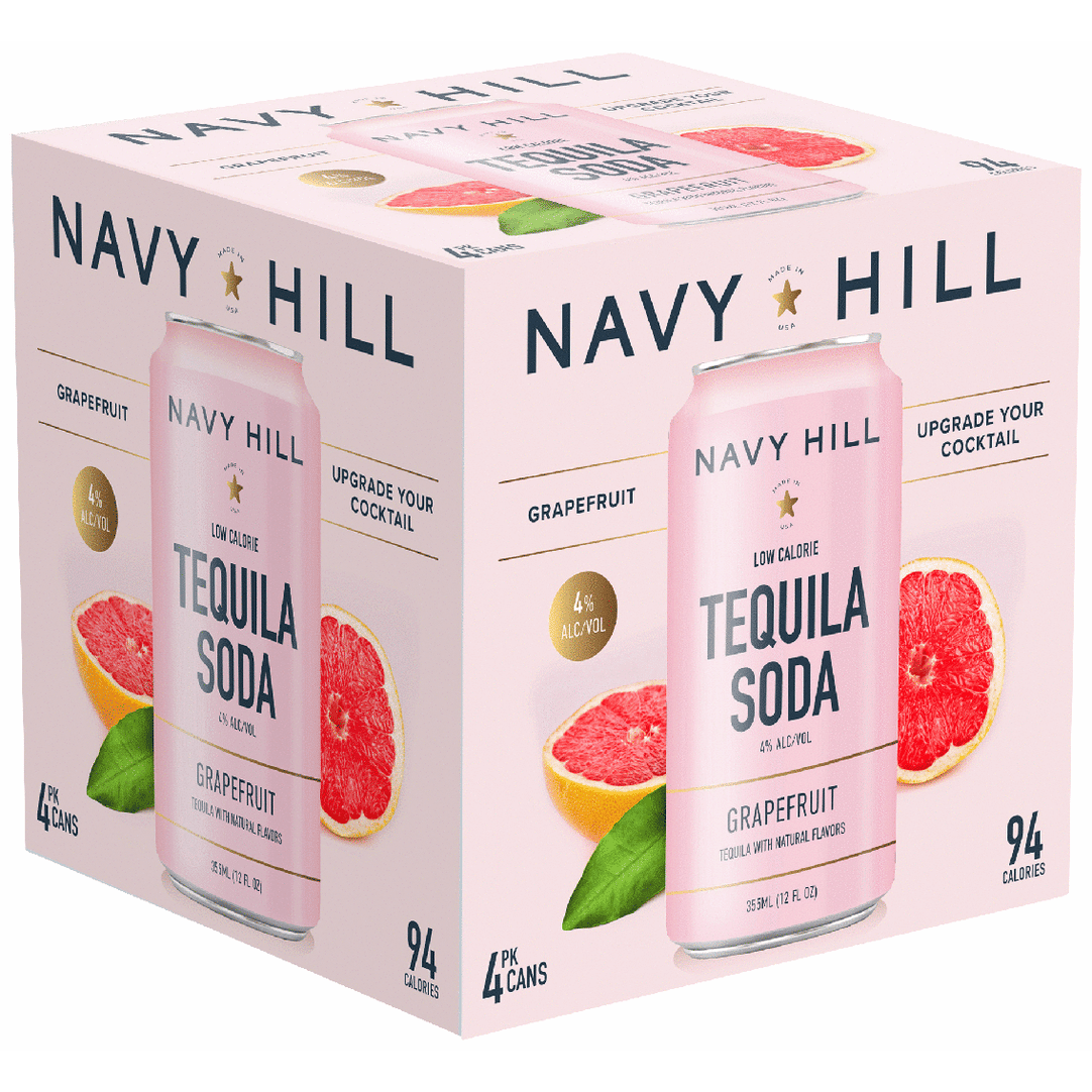 Navy Hill Grapefruit Tequila Soda