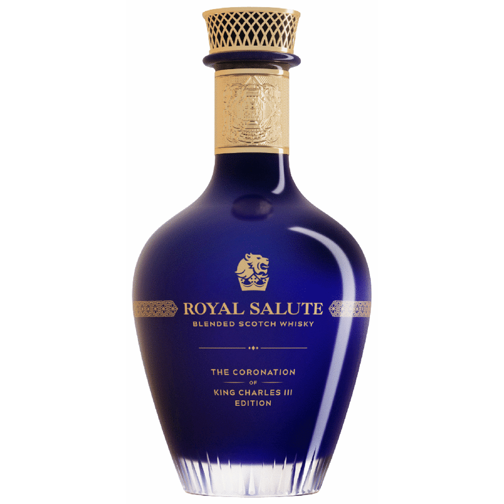Chivas Royal Salute Coronation of King Charles III Edition Scotch