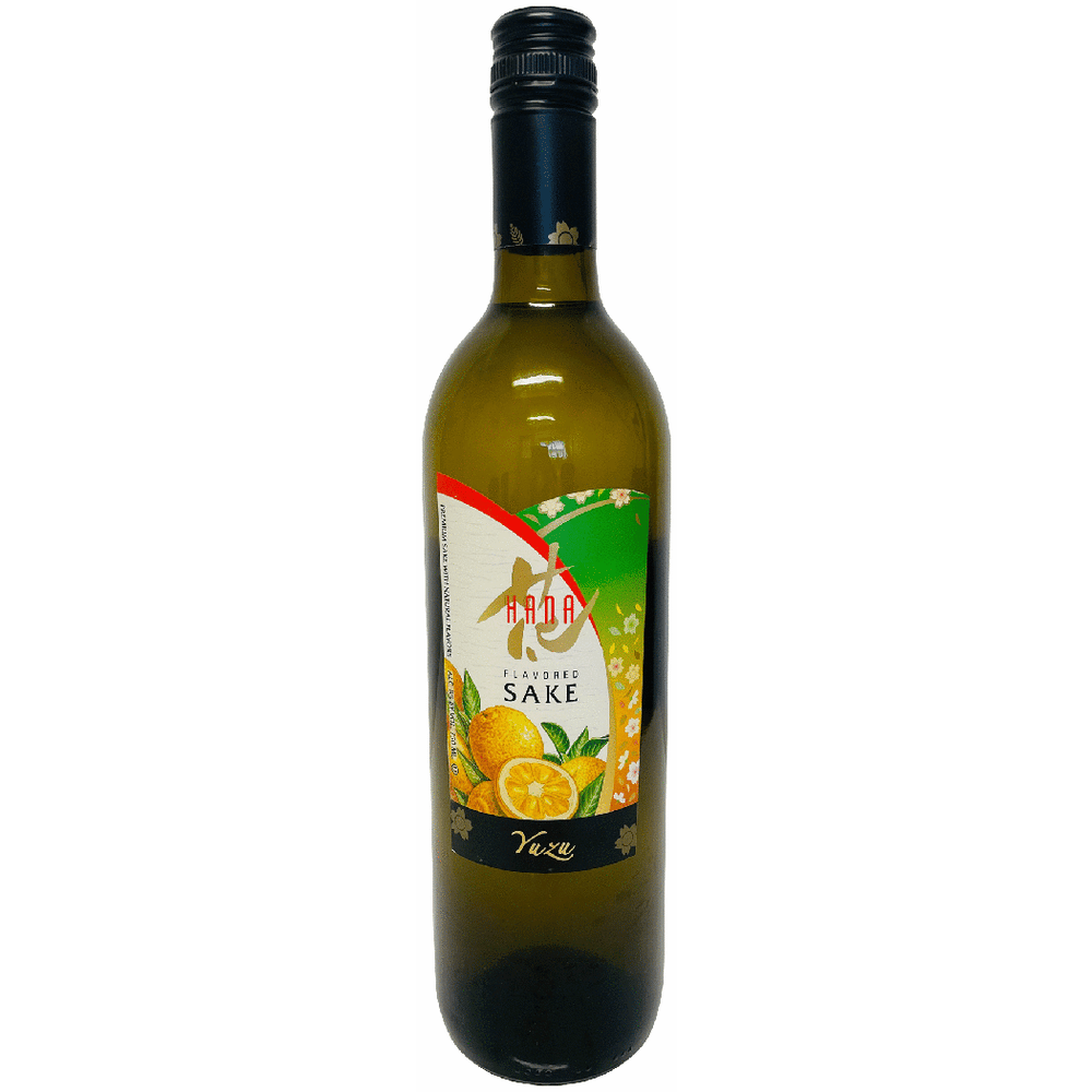 Hana Flavored Yuzu Sake