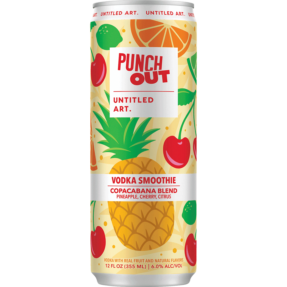 Untitled Art Punch Out Copacabana Vodka Smoothie | Total Wine & More