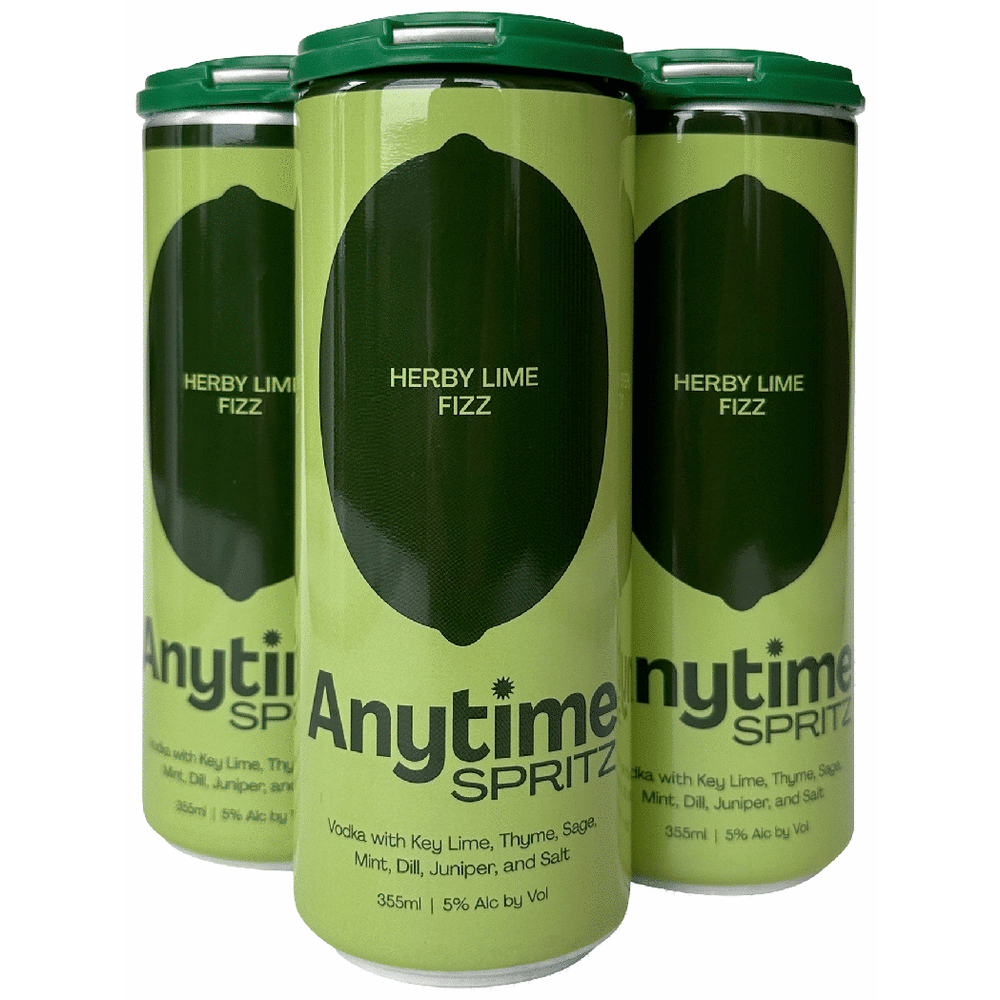 Anytime Spritz Herby Lime Fizz