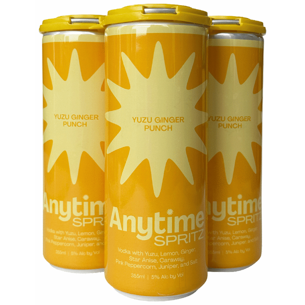 Anytime Spritz Yuzu Ginger Punch