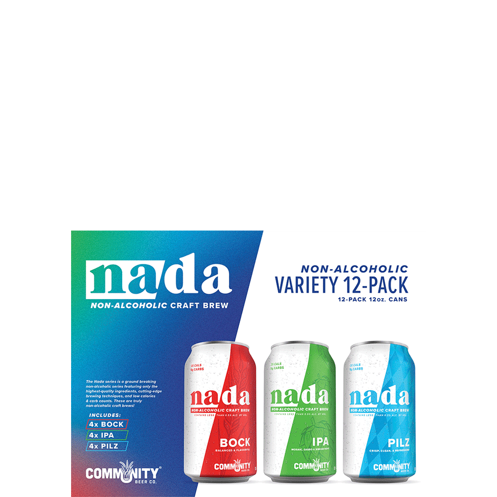 Community Beer Nada Non-Alcoholic Variety