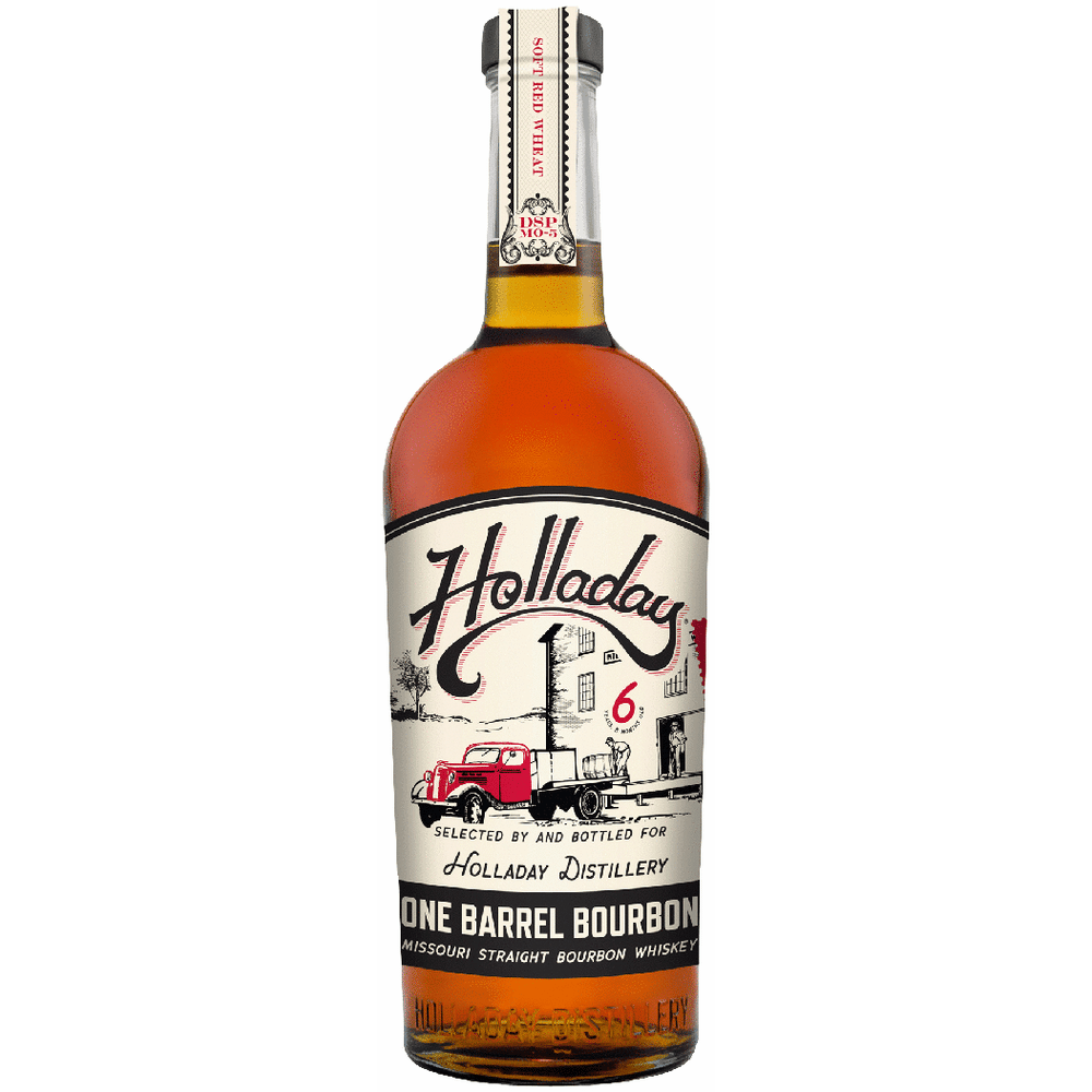 Ben Holladay Soft Red Wheat One Barrel Bourbon Barrel Select